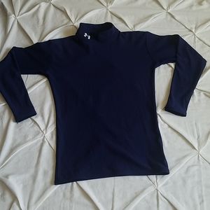 COPY - Under Armour Dark Blue Long Sleeve Compres…
